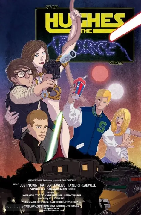 Hughes the Force - Movie Poster