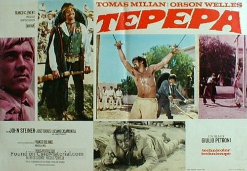 Tepepa - Movie Poster