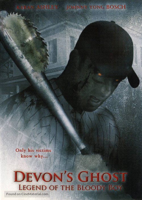 Devon&#039;s Ghost: Legend of the Bloody Boy - DVD movie cover