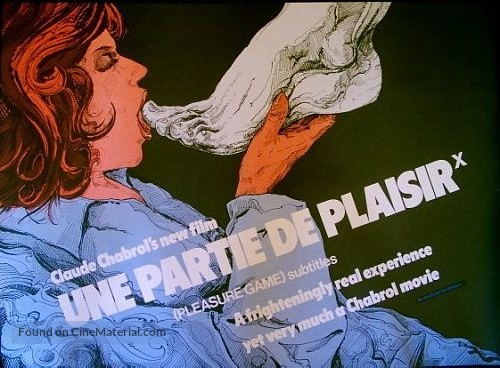 Une partie de plaisir - British Movie Poster