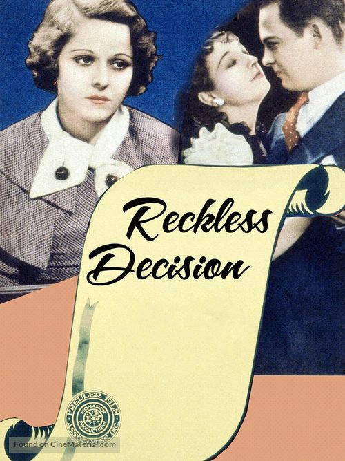 Reckless Decision - Movie Poster