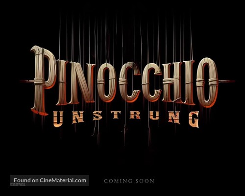 Pinocchio Unstrung - Logo