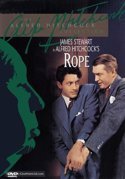 Rope - DVD movie cover