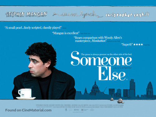 Someone Else - British Movie Poster
