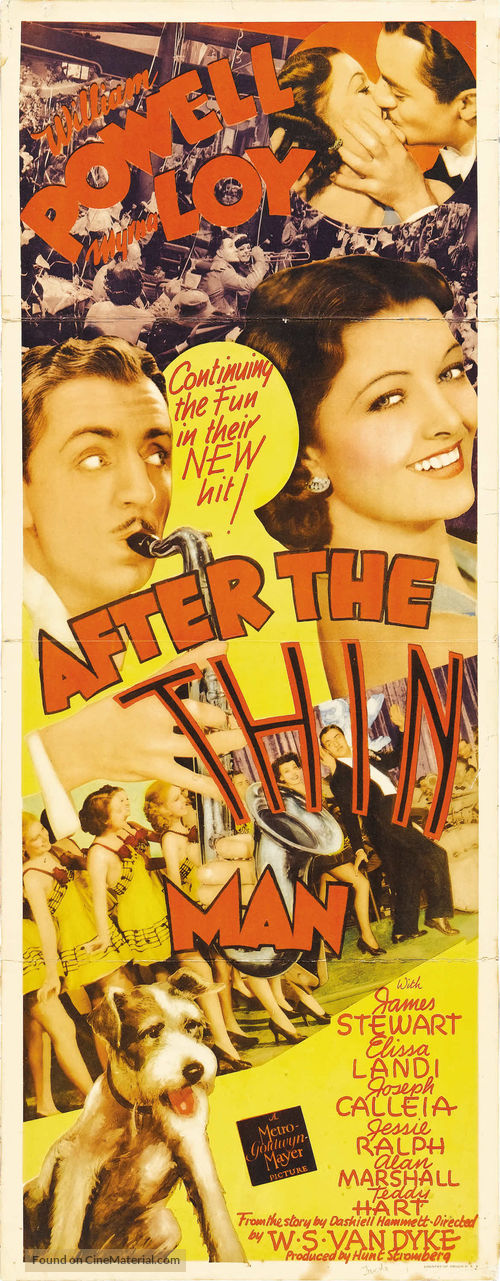 After the Thin Man - Movie Poster