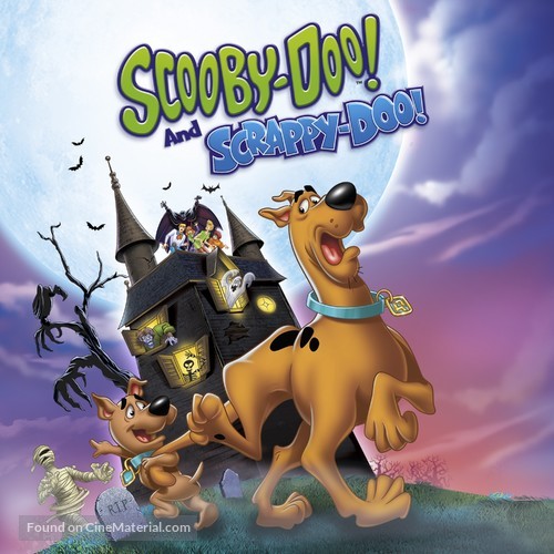 &quot;Scooby-Doo and Scrappy-Doo&quot; - Movie Cover