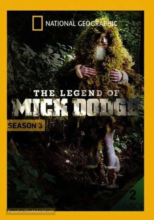 &quot;The Legend of Mick Dodge&quot; - DVD movie cover