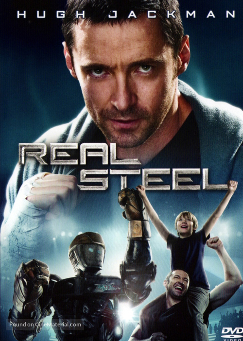 Real Steel - Canadian DVD movie cover