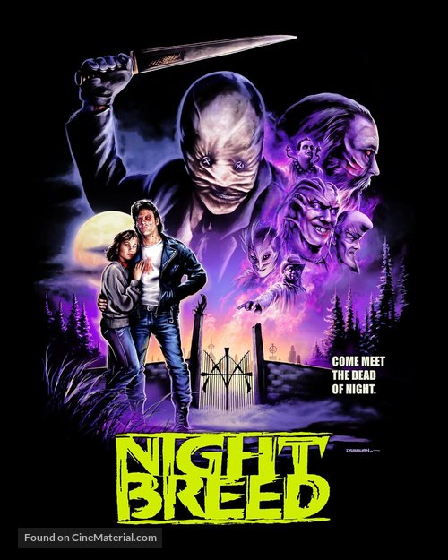 Nightbreed - poster