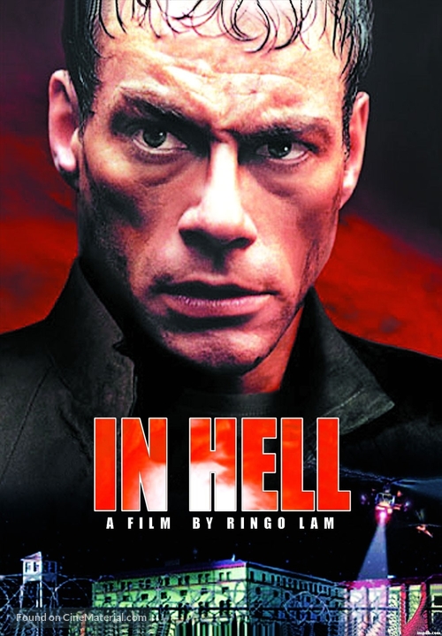 In Hell - DVD movie cover