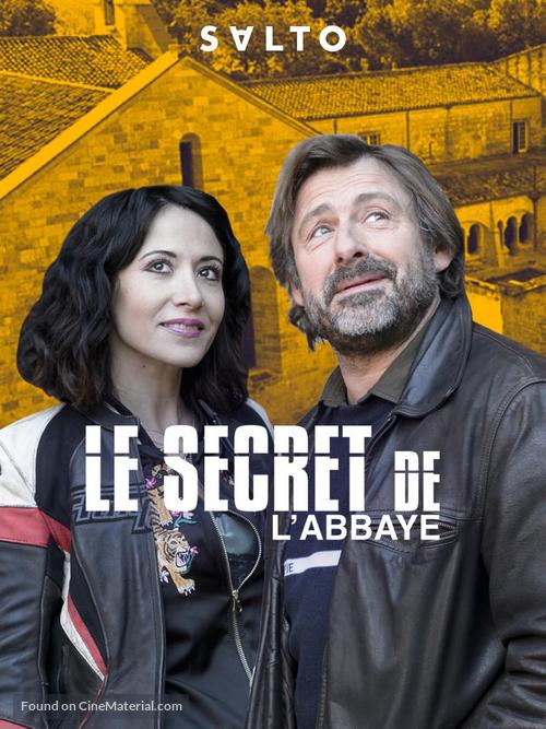 Le secret de l&#039;abbaye - French Movie Poster