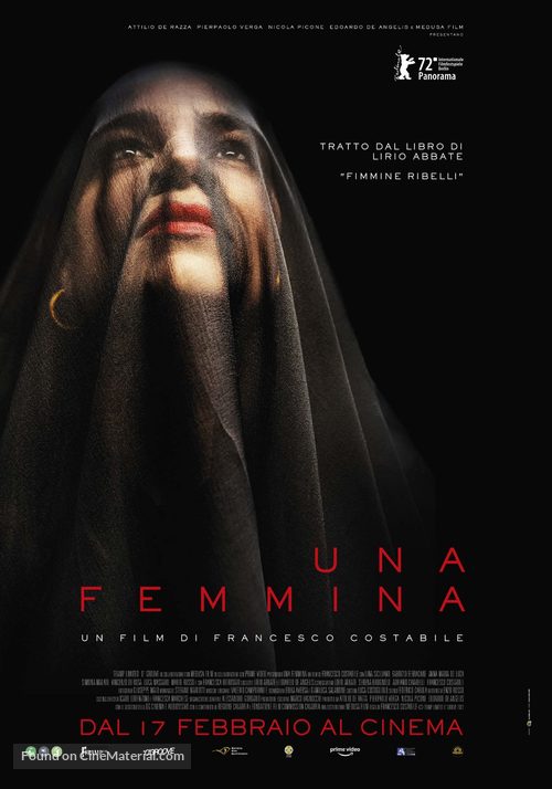 Una femmina - Italian Movie Poster