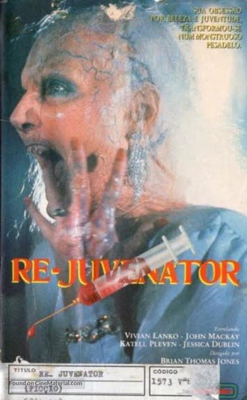 Rejuvenatrix - Brazilian VHS movie cover