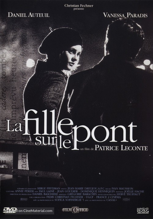 Fille sur le pont, La - French Movie Cover