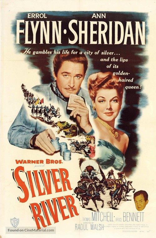 Silver River - Movie Poster