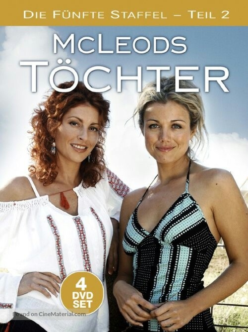 &quot;McLeod&#039;s Daughters&quot; - German Movie Cover