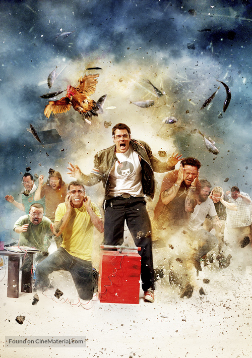 Jackass 3D - Key art