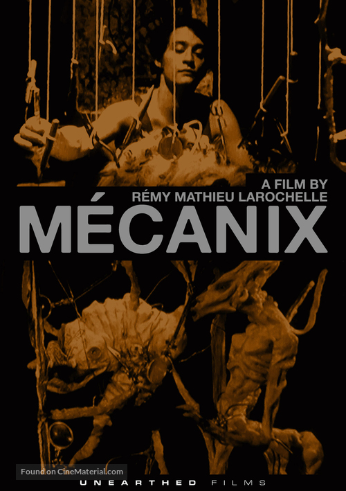 M&eacute;canix - Canadian Movie Poster