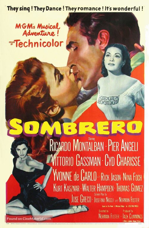 Sombrero - Movie Poster