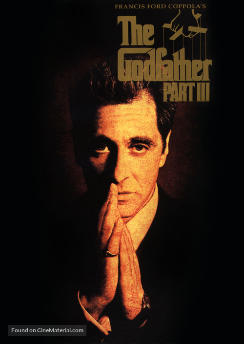 The Godfather: Part III - Movie Poster
