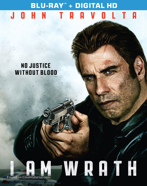 I Am Wrath - Blu-Ray movie cover