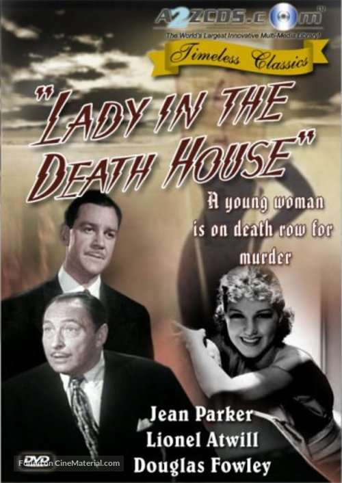 Lady in the Death House - DVD movie cover