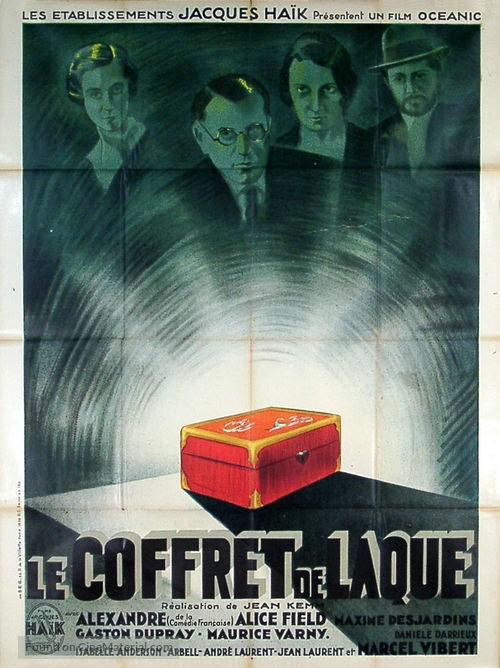 Le coffret de laque - French Movie Poster