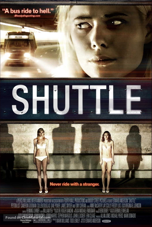 Shuttle - Movie Poster