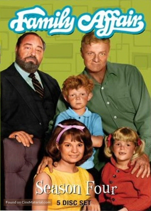 &quot;Family Affair&quot; - DVD movie cover