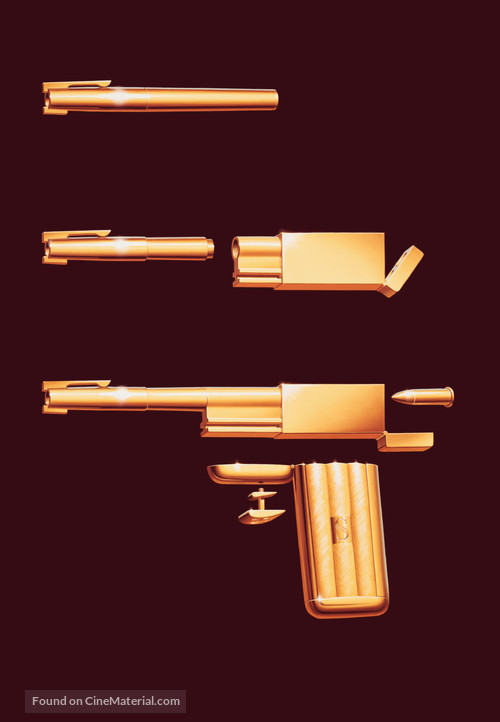 The Man With The Golden Gun - Key art