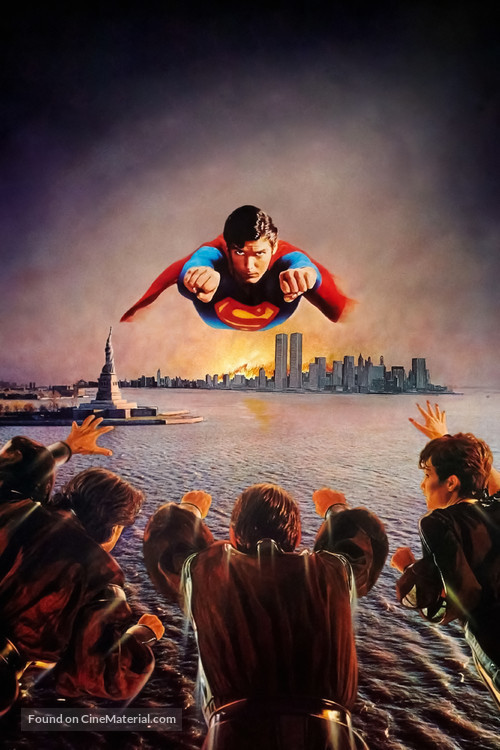 Superman II - Key art