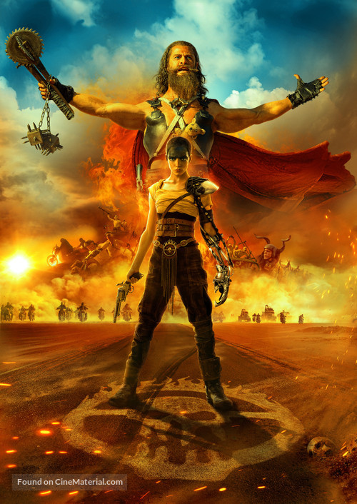 Furiosa: A Mad Max Saga - Key art