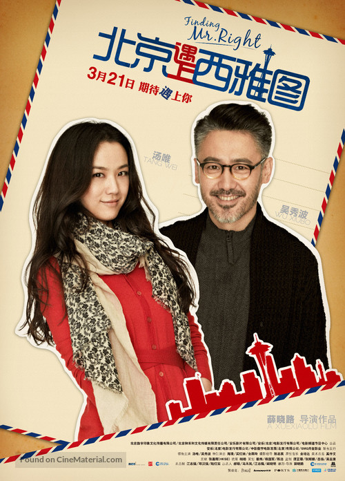 Finding Mr. Right - Chinese Movie Poster