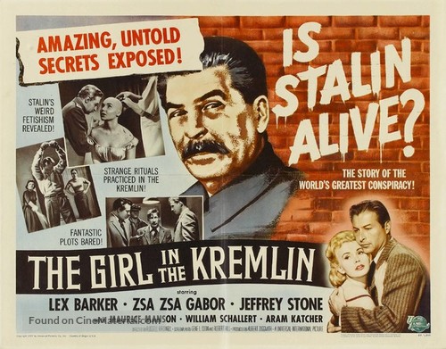 The Girl in the Kremlin - Movie Poster