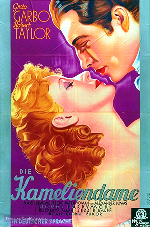 Camille - German VHS movie cover