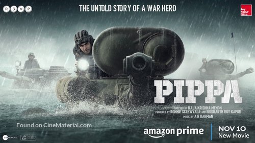 Pippa - Indian Movie Poster