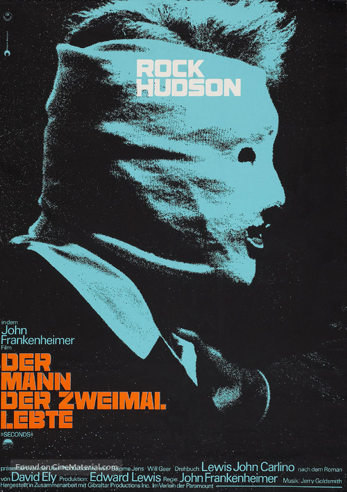 Seconds - German Movie Poster