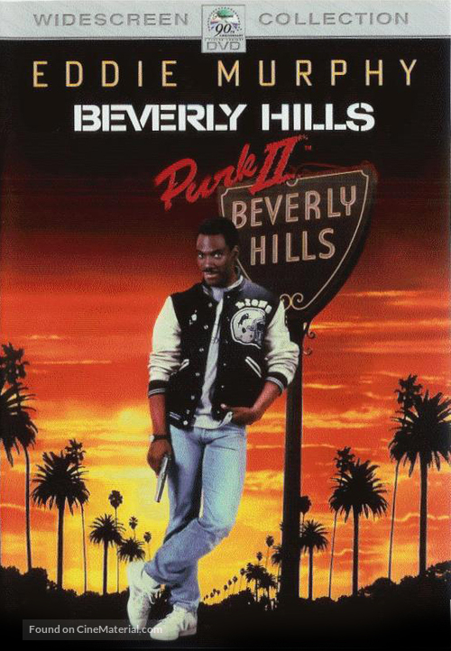 Beverly Hills Cop 2 - Norwegian Movie Cover