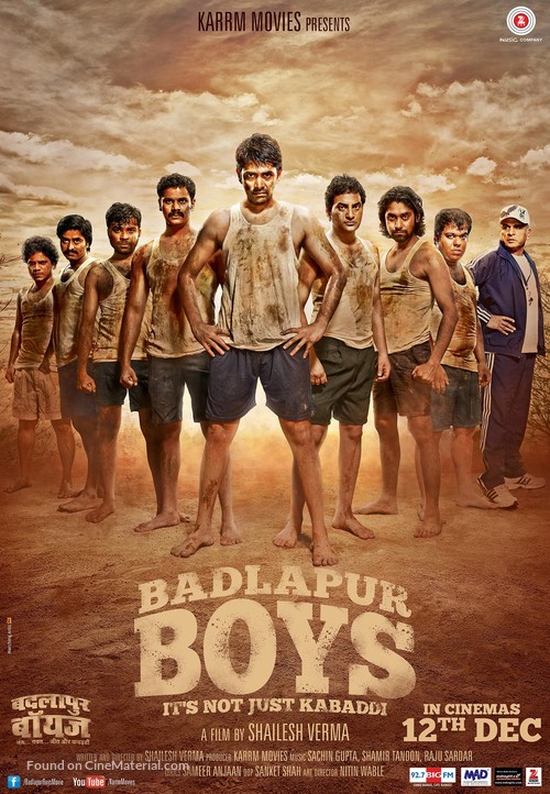 Badlapur Boys - Indian Movie Poster