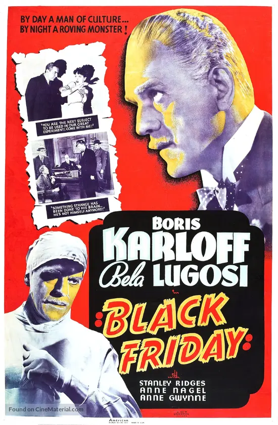 Black Friday - Movie Poster