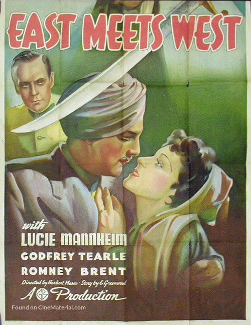 East Meets West - Movie Poster