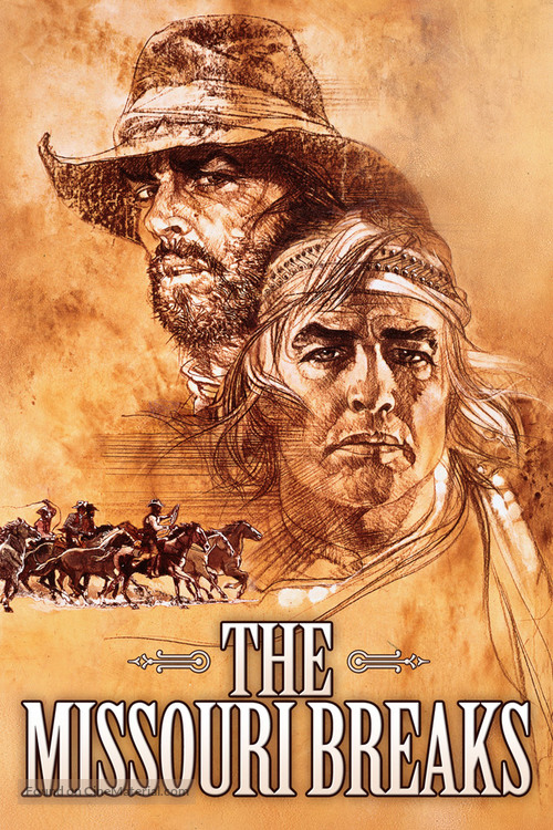 The Missouri Breaks - DVD movie cover