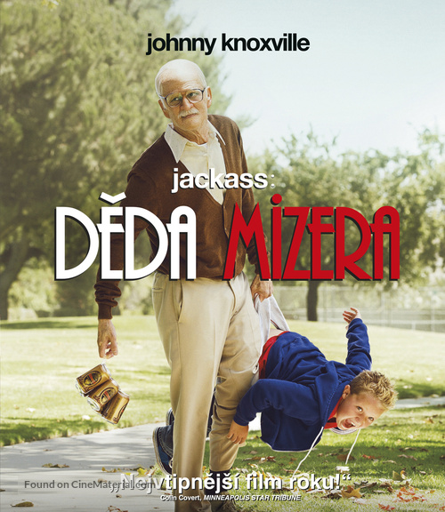 Jackass Presents: Bad Grandpa - Czech Blu-Ray movie cover