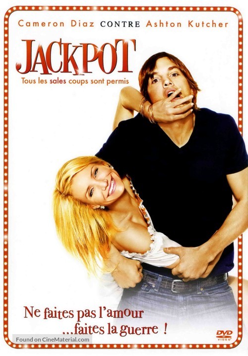 What Happens in Vegas - French DVD movie cover