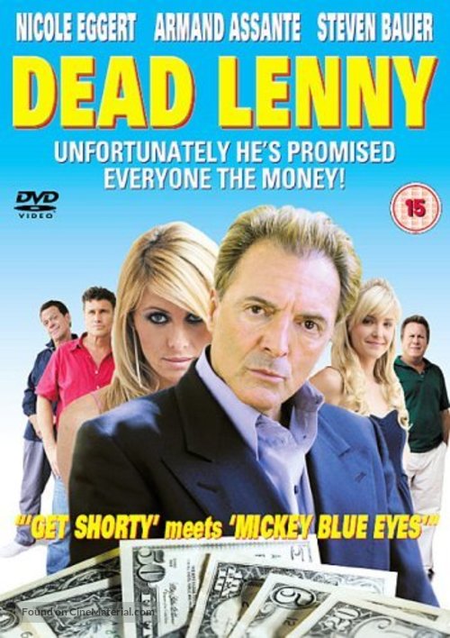 Dead Lenny - British DVD movie cover