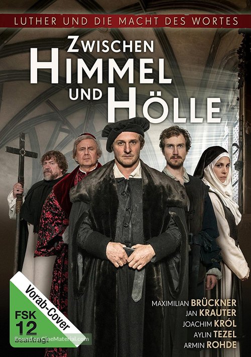 Zwischen Himmel und H&ouml;lle - German Movie Cover