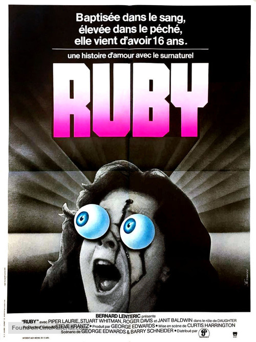 Ruby - French Movie Poster