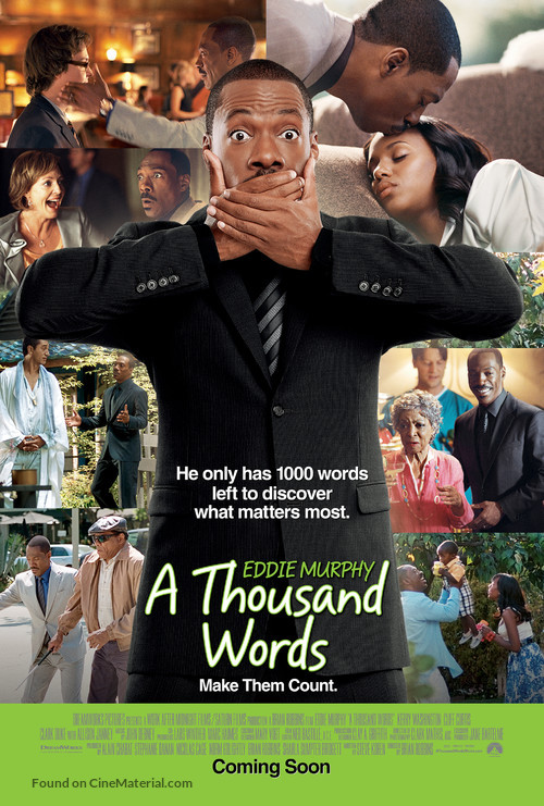 A Thousand Words - British Movie Poster