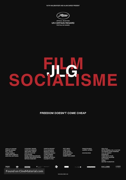Film socialisme - Movie Poster