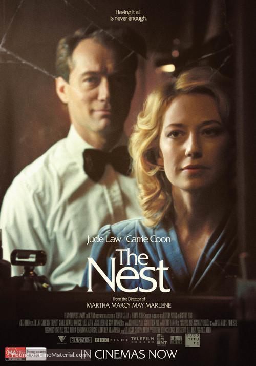 The Nest - Australian Movie Poster